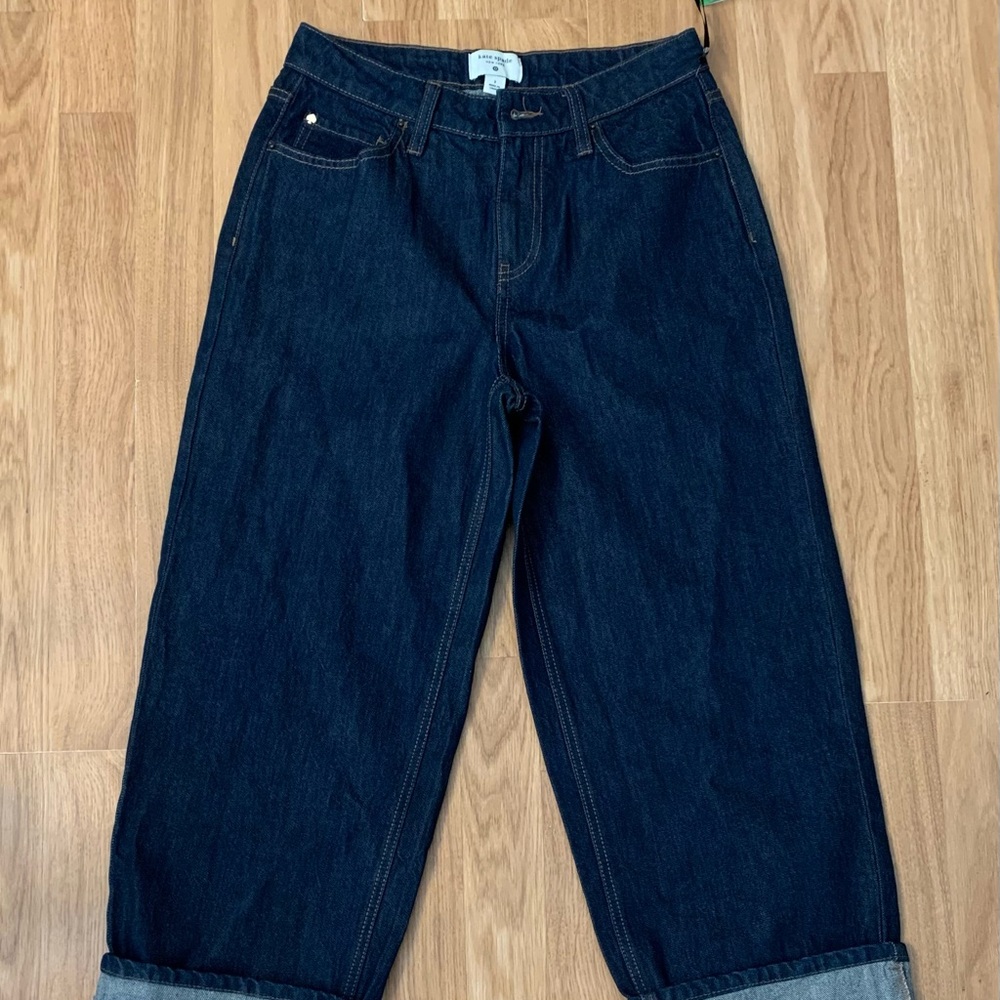 kate spade Dark Blue Ankle Jeans